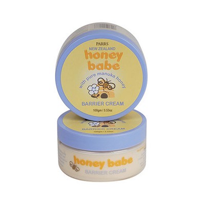 帕氏 婴儿 麦卢卡蜂蜜 婴儿身体防护霜 100g